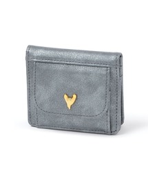LAKOLE | ハートスタッズミニウォレット / 145301(財布)