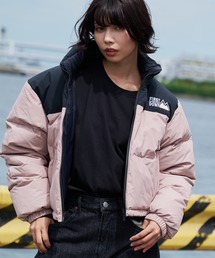 FIRST DOWN | ショート バブルダウンジャケット マイクロフト(ダウンジャケット/コート)