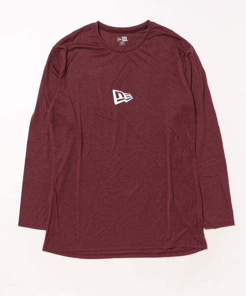 NEW ERA/ニューエラ PAW LS LONG LENGTH TEE ストレッチ 吸汗速乾 耐塩素 パフォーマンスアパレル 14312777（ラッシュガード）｜NEW ERA（ニューエラ） 5,264円
