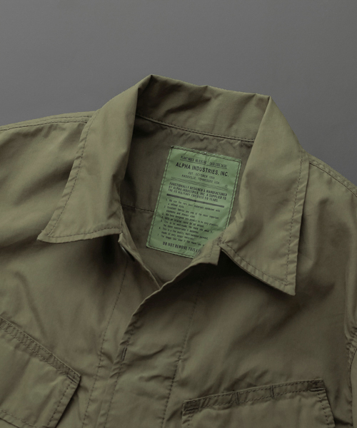 ALPHA INDUSTRIES×URBAN RESEARCH iD　ファティーグジャケット