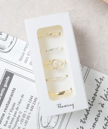 ファッションリング　４点セット 指輪 4個セット」に該当するリングファッション通販 - ZOZOTOWN