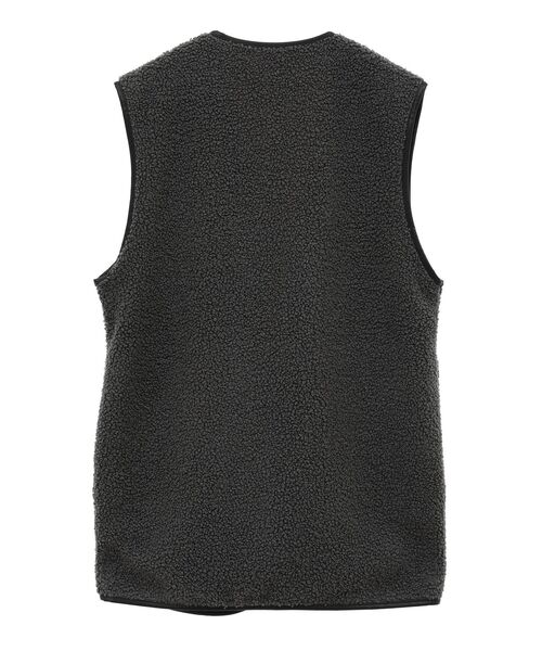 machattパイピングボアベスト ブラック マチャット machatt パイピングボア ベスト ブラック⭐︎