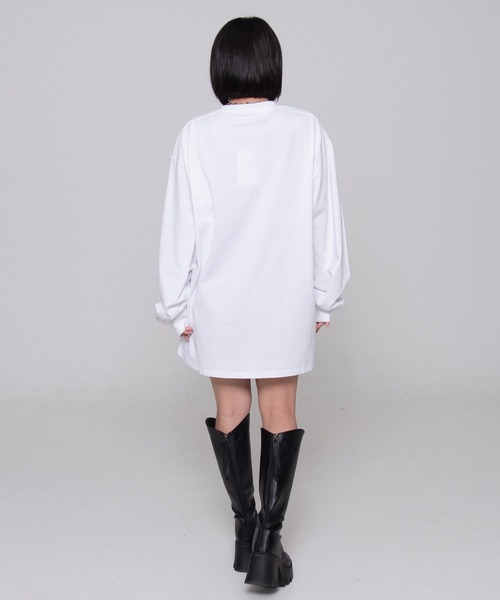 tシャツ 「OY/オーワイ」 CARRIAGE LONG SLEEVE/キャリッジ ロングスリーブ レディース メンズ OY tシャツ 「OY/オーワイ」 CARRIAGE LONG SLEEVE/キャリッジ