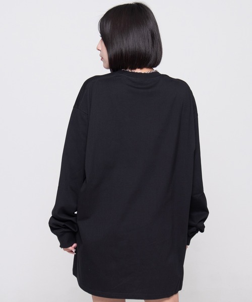tシャツ 「OY/オーワイ」 CARRIAGE LONG SLEEVE/キャリッジ ロングスリーブ レディース メンズ OY/オーワイ』 CARRIAGE LONG SLEEVE/キャリッジ ロングスリーブ
