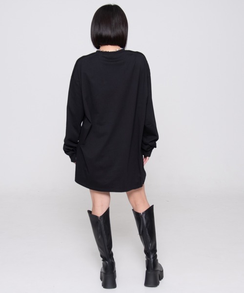 tシャツ 「OY/オーワイ」 CARRIAGE LONG SLEEVE/キャリッジ ロングスリーブ レディース メンズ OY/オーワイ』 CARRIAGE LONG SLEEVE/キャリッジ ロングスリーブ