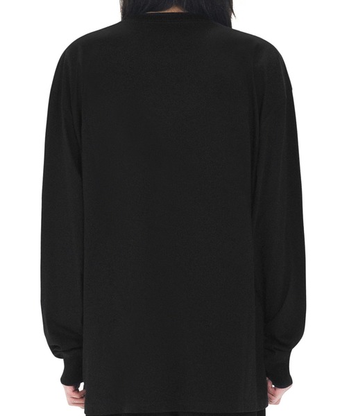 tシャツ 「OY/オーワイ」 CARRIAGE LONG SLEEVE/キャリッジ ロングスリーブ レディース メンズ OY tシャツ 「OY/オーワイ」 CARRIAGE LONG SLEEVE/キャリッジ