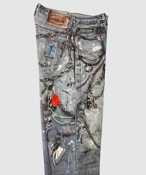 Acne Studios（アクネストゥディオズ）の「FN-MN-TROU001020（デニムパンツ・メンズ・ブルー・46）」の5枚目の写真