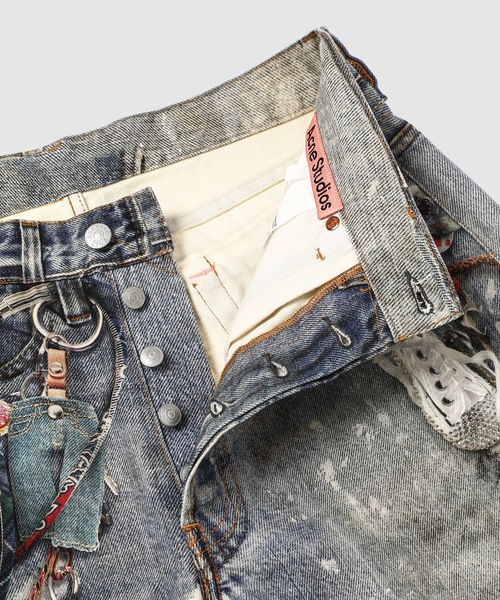 Acne Studios（アクネストゥディオズ）の「FN-MN-TROU001020（デニムパンツ・メンズ・ブルー・46）」の8枚目の写真