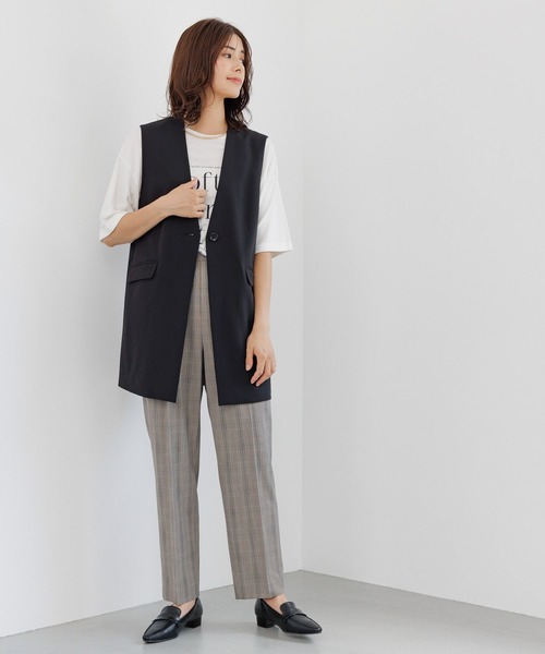 Elura（エルーラ）の「スクエアローファー／136857（ローファー・レディース・ブラック/シルバー・LARGE/MEDIUM）」の3枚目の写真