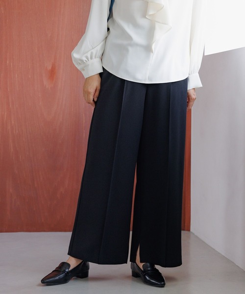 Elura（エルーラ）の「スクエアローファー／136857（ローファー・レディース・ブラック/シルバー・LARGE/MEDIUM）」の4枚目の写真