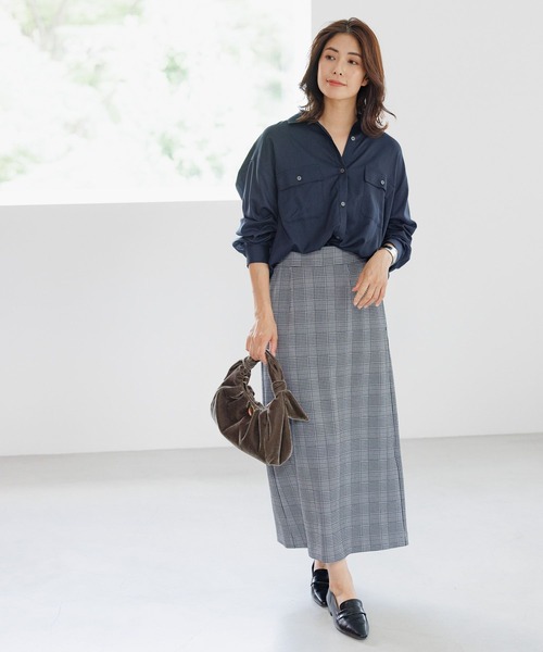 Elura（エルーラ）の「スクエアローファー／136857（ローファー・レディース・ブラック/シルバー・LARGE/MEDIUM）」の5枚目の写真