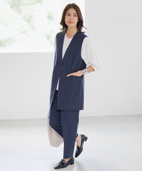 Elura（エルーラ）の「スクエアローファー／136857（ローファー・レディース・ブラック/シルバー・LARGE/MEDIUM）」の6枚目の写真