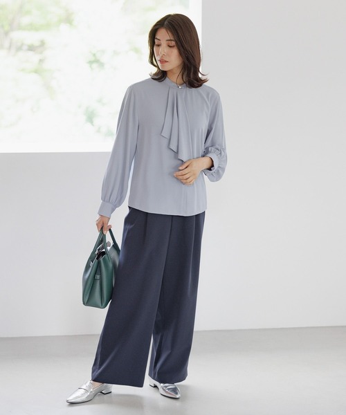 Elura（エルーラ）の「スクエアローファー／136857（ローファー・レディース・ブラック/シルバー・LARGE/MEDIUM）」の10枚目の写真