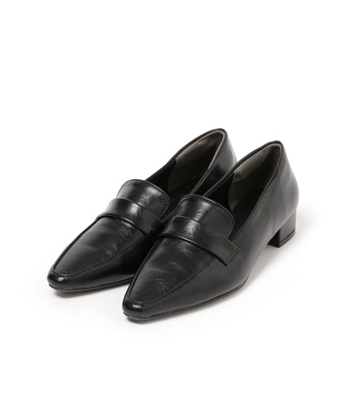 Elura（エルーラ）の「スクエアローファー／136857（ローファー・レディース・ブラック/シルバー・LARGE/MEDIUM）」の13枚目の写真