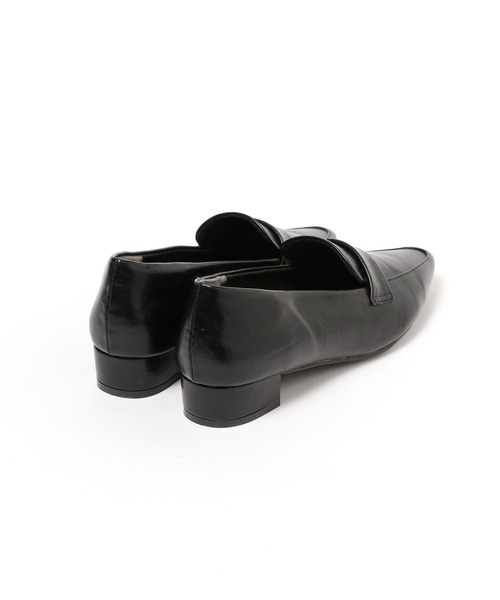 Elura（エルーラ）の「スクエアローファー／136857（ローファー・レディース・ブラック/シルバー・LARGE/MEDIUM）」の14枚目の写真