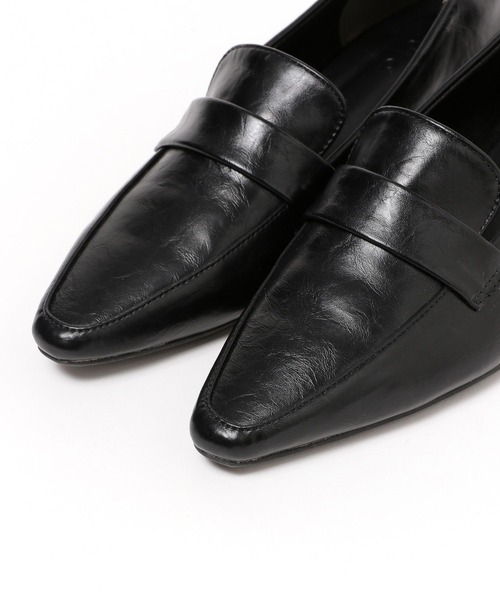 Elura（エルーラ）の「スクエアローファー／136857（ローファー・レディース・ブラック/シルバー・LARGE/MEDIUM）」の18枚目の写真