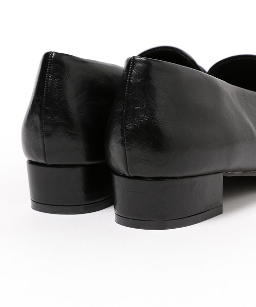 Elura（エルーラ）の「スクエアローファー／136857（ローファー・レディース・ブラック/シルバー・LARGE/MEDIUM）」の19枚目の写真