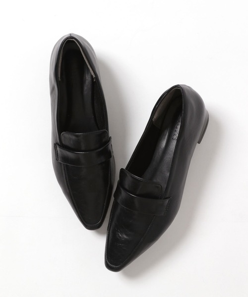 Elura（エルーラ）の「スクエアローファー／136857（ローファー・レディース・ブラック/シルバー・LARGE/MEDIUM）」の11枚目の写真