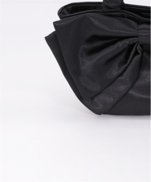 axes femme（アクシーズファム）の「ビッグリボンサテントート（トートバッグ・レディース・ピンク/ブラック・FREE）」の15枚目の写真