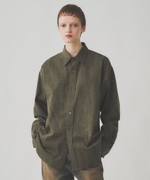 DYED SATIN LS SHIRT