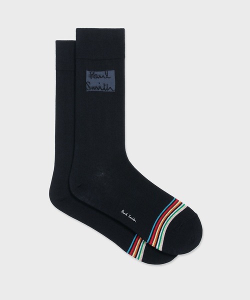 Paul Smith（ポールスミス）の「ジャカードロゴ ソックス