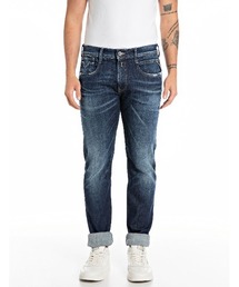 REPLAY | スリム ANBASS Aged Eco 5 year ストレッチデニム(デニムパンツ)