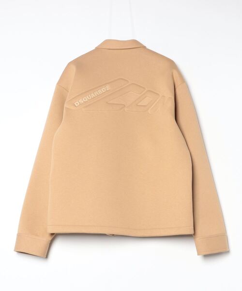 【セール】DOUBLE FLEECE OVERSHIRT /ICON /0242（ブルゾン）｜DSQUARED2（ディースクエアード）