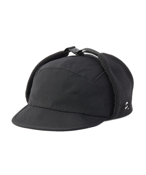SILAS（サイラス）の「FLIGHT CAP（キャップ・メンズ・ブラック/オリーブ・ONE SIZE）」の2枚目の写真