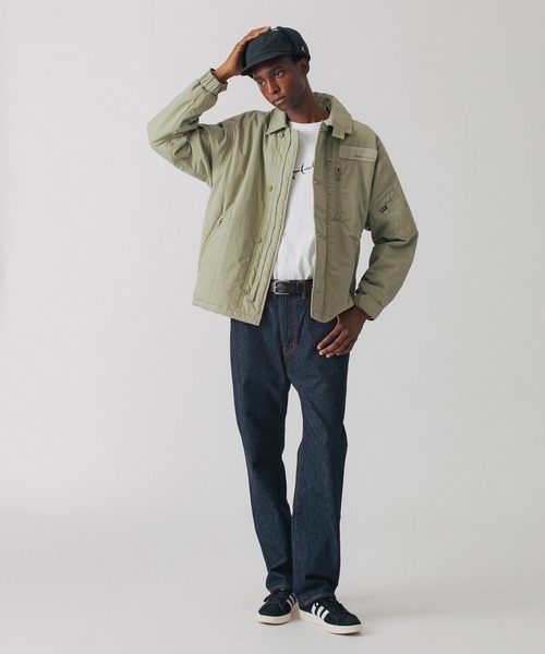 SILAS（サイラス）の「FLIGHT CAP（キャップ・メンズ・ブラック/オリーブ・ONE SIZE）」の18枚目の写真