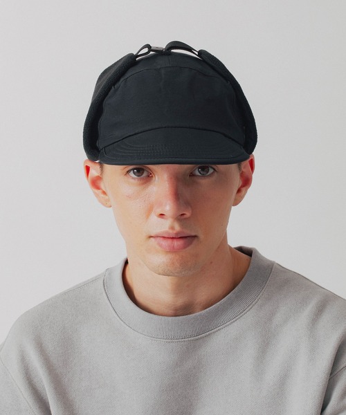 SILAS（サイラス）の「FLIGHT CAP（キャップ・メンズ・ブラック/オリーブ・ONE SIZE）」の13枚目の写真