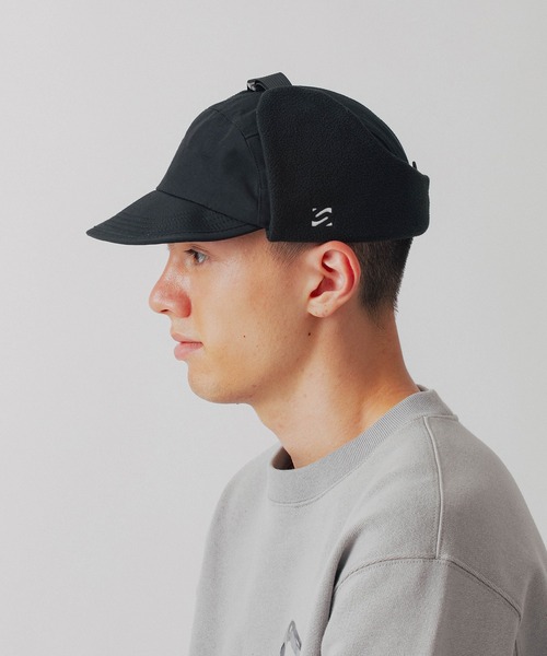 SILAS（サイラス）の「FLIGHT CAP（キャップ・メンズ・ブラック/オリーブ・ONE SIZE）」の14枚目の写真