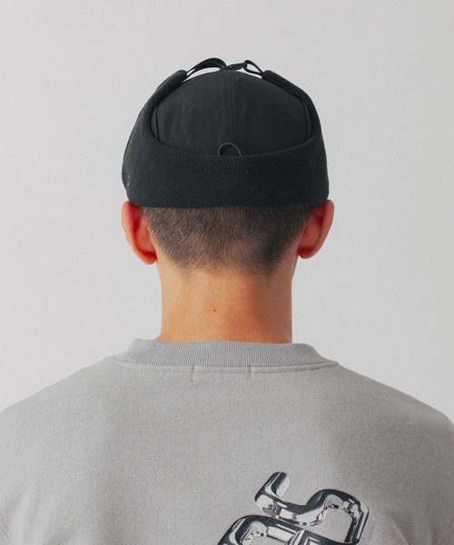 SILAS（サイラス）の「FLIGHT CAP（キャップ・メンズ・ブラック/オリーブ・ONE SIZE）」の15枚目の写真