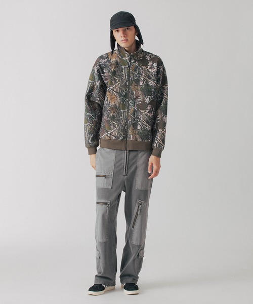SILAS（サイラス）の「FLIGHT CAP（キャップ・メンズ・ブラック/オリーブ・ONE SIZE）」の17枚目の写真