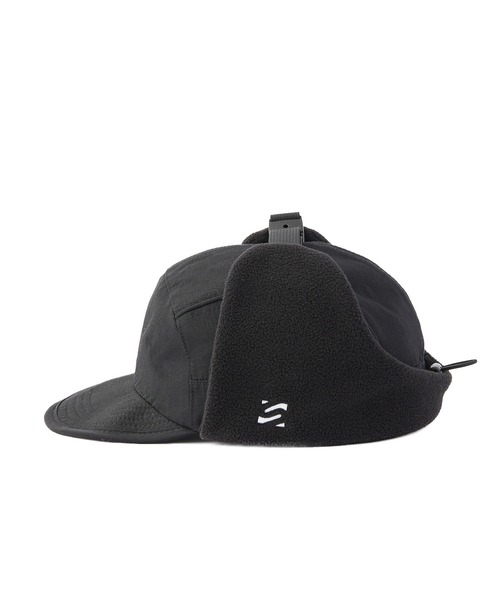 SILAS（サイラス）の「FLIGHT CAP（キャップ・メンズ・ブラック/オリーブ・ONE SIZE）」の22枚目の写真