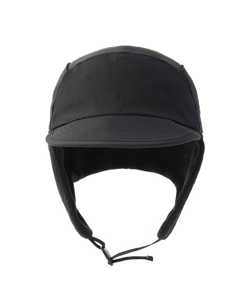 SILAS（サイラス）の「FLIGHT CAP（キャップ・メンズ・ブラック/オリーブ・ONE SIZE）」の3枚目の写真