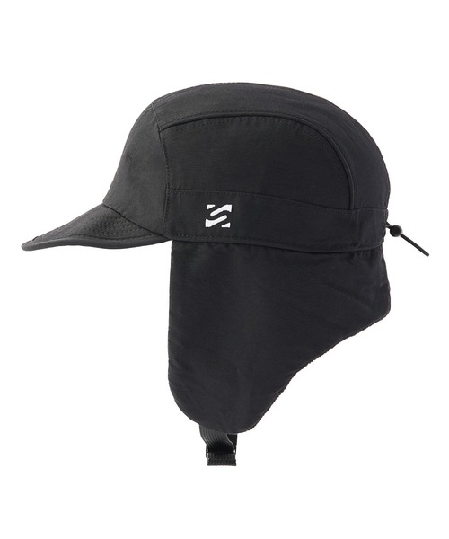 SILAS（サイラス）の「FLIGHT CAP（キャップ・メンズ・ブラック/オリーブ・ONE SIZE）」の4枚目の写真