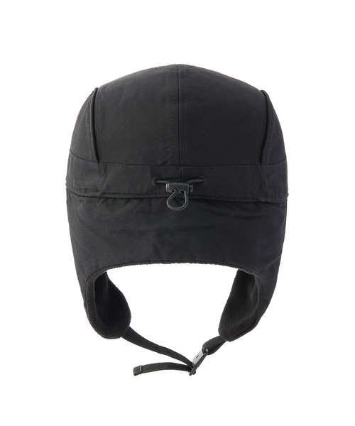 SILAS（サイラス）の「FLIGHT CAP（キャップ・メンズ・ブラック/オリーブ・ONE SIZE）」の5枚目の写真