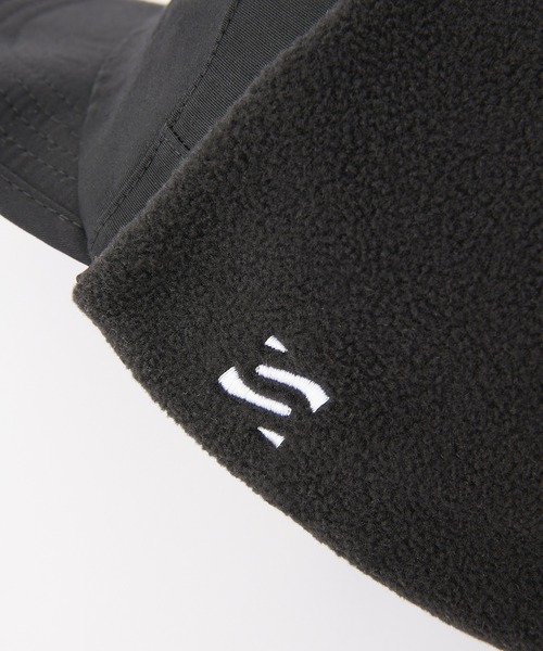 SILAS（サイラス）の「FLIGHT CAP（キャップ・メンズ・ブラック/オリーブ・ONE SIZE）」の7枚目の写真