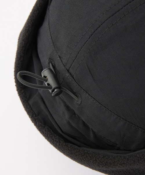 SILAS（サイラス）の「FLIGHT CAP（キャップ・メンズ・ブラック/オリーブ・ONE SIZE）」の9枚目の写真