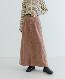 URBAN RESEARCH（アーバンリサーチ）の「ガーメントダイコーデュロイスカート（スカート・レディース）」