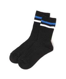 LEPSIM（レプシィム）の「【Healthknit／ヘルスニット】ラインソックス　132008（ソックス/靴下）」