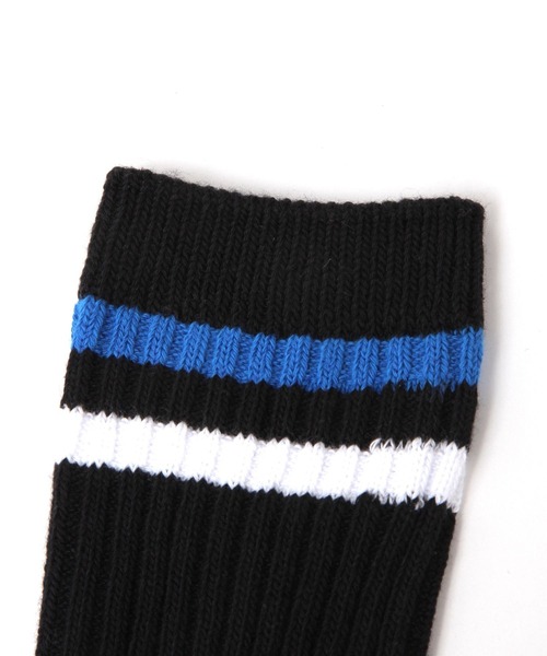 LEPSIM(レプシィム)の「【Healthknit/ヘルスニット】ラインソックス 132008(ソックス/靴下・レディース・アイボリー/ブラック/グレー/オフホワイト/ホワイト系その他/ホワイト系その他2・ONE SIZE)」の10枚目の写真