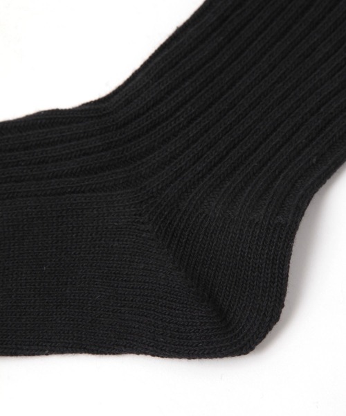 LEPSIM(レプシィム)の「【Healthknit/ヘルスニット】ラインソックス 132008(ソックス/靴下・レディース・アイボリー/ブラック/グレー/オフホワイト/ホワイト系その他/ホワイト系その他2・ONE SIZE)」の11枚目の写真