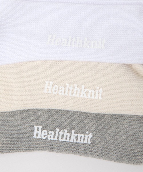 LEPSIM(レプシィム)の「【Healthknit/ヘルスニット】ラインソックス 132008(ソックス/靴下・レディース・アイボリー/ブラック/グレー/オフホワイト/ホワイト系その他/ホワイト系その他2・ONE SIZE)」の15枚目の写真