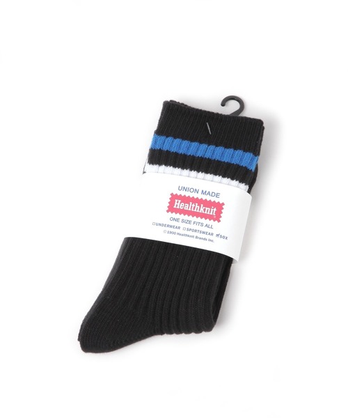 LEPSIM(レプシィム)の「【Healthknit/ヘルスニット】ラインソックス 132008(ソックス/靴下・レディース・アイボリー/ブラック/グレー/オフホワイト/ホワイト系その他/ホワイト系その他2・ONE SIZE)」の16枚目の写真
