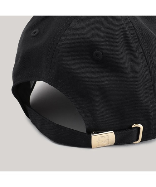 TOMMY HILFIGER（トミーヒルフィガー）の「モノグラムロゴキャップ（キャップ・レディース・ブラック・FREE）」の5枚目の写真
