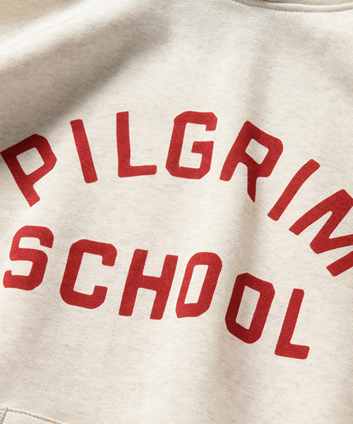 Pilgrim Surf Supply(ピルグリムサーフサプライ)の「Pilgrim Surf+Supply / PILGRIM SCHOOL Pullover Hoody(パーカー・メンズ・ホワイト系その他/ブラック系その他/ネイビー・MEDIUM/SMALL/LARGE/X-SMALL)」の12枚目の写真