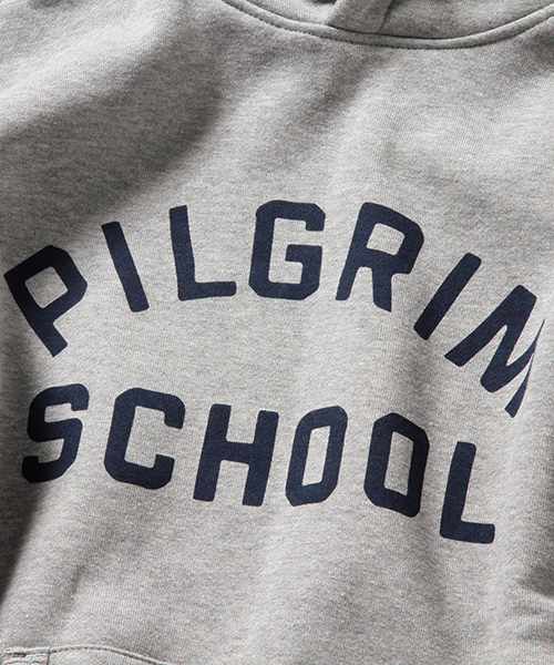 Pilgrim Surf Supply(ピルグリムサーフサプライ)の「Pilgrim Surf+Supply / PILGRIM SCHOOL Pullover Hoody(パーカー・メンズ・ホワイト系その他/ブラック系その他/ネイビー・MEDIUM/SMALL/LARGE/X-SMALL)」の5枚目の写真