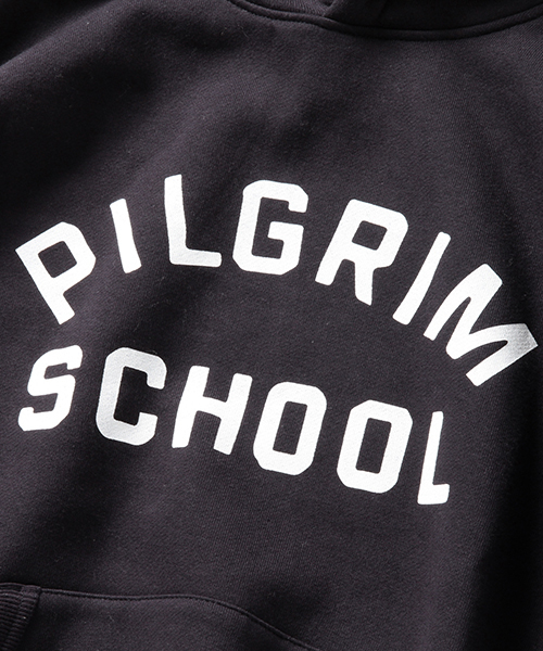Pilgrim Surf Supply(ピルグリムサーフサプライ)の「Pilgrim Surf+Supply / PILGRIM SCHOOL Pullover Hoody(パーカー・メンズ・ホワイト系その他/ブラック系その他/ネイビー・MEDIUM/SMALL/LARGE/X-SMALL)」の9枚目の写真