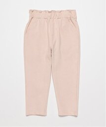 【スマイル/リンク】リボン刺しゅうロングパンツ(キッズサイズ)